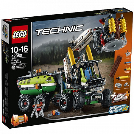 Конструктор LEGO Technic Лесозаготовительная машина 42080
