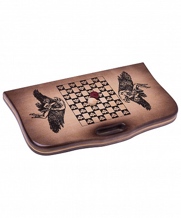 Нарды средние 545х300х40 дипломат в чехле