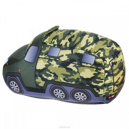 Игрушка-антистресс СмолТойс "Служебная машина Военная" 2820/ЦВ/18