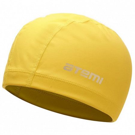 Шапочка для плавания Atemi PU 14 yellow