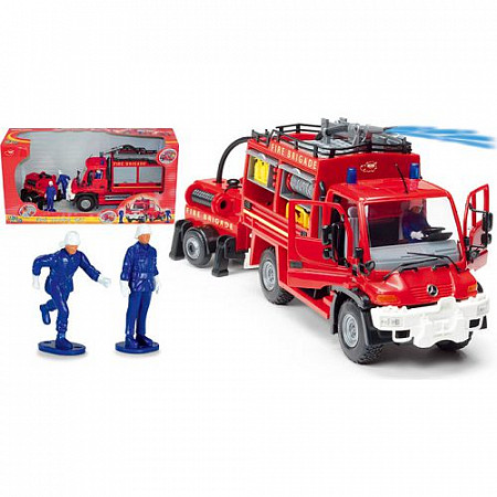 Игрушка Dickie Toys Машина пожарная с прицепом 34 см (203444823)