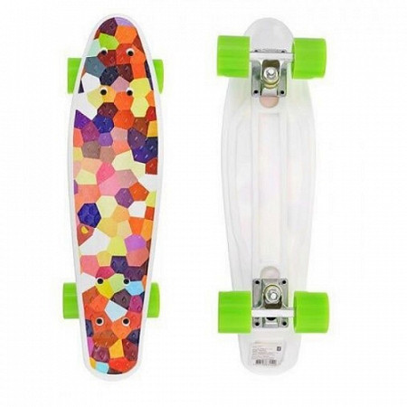 Penny board (пенни борд) MicMax JP-HB-134 multicolored