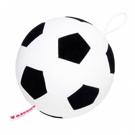 Игрушка Футбольный мяч Мякиши 367 White
