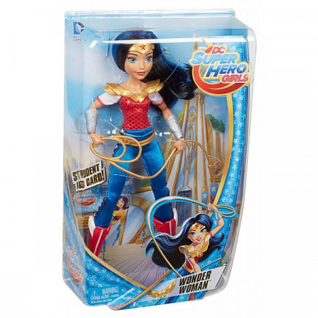 Кукла DC Super Hero Girls Wonder Woman DLT62