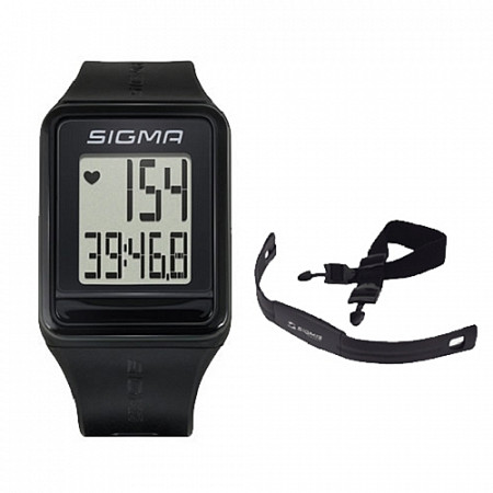 Часы спортивные Sigma SPORT iD.24500 black