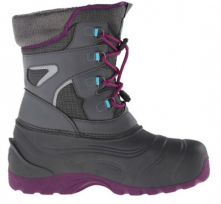 На картинке изображен Сапоги Jack Wolfskin Snow Fairy Texapore purple Сапоги Jack Wolfskin Snow Fairy Texapore purple