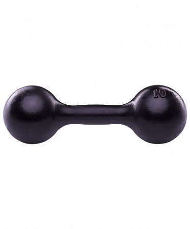 Гантель чугунная 10 кг