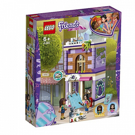 Конструктор LEGO Friends Художественная студия Эммы 41365