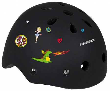 Шлем детский Powerslide Allround Kids 906023 black