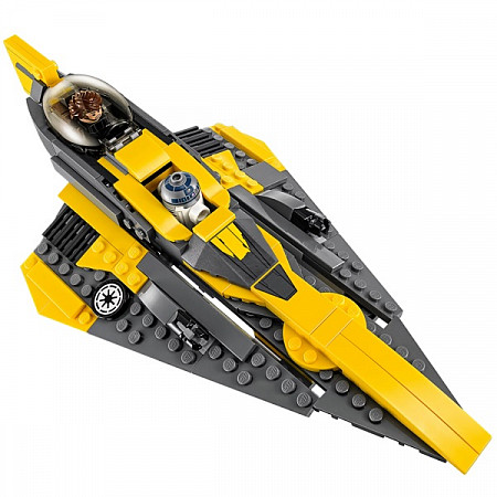 Конструктор LEGO Star Wars Звёздный истребитель Энакина 75214