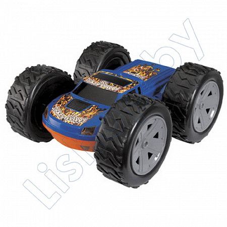 Игрушка Dickie Toys Машина-перевёртыш инерционная 20 см (203313339) orange/blue