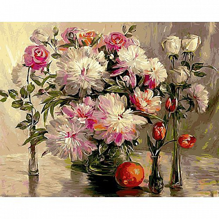 Картина по номерам Picasso Шикарные цветы PC4050135