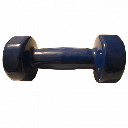 Гантель виниловая Zez Sport 1,5 кг