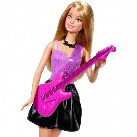 Кукла Barbie Кем быть? Рок-звезда CFR03 CFR05