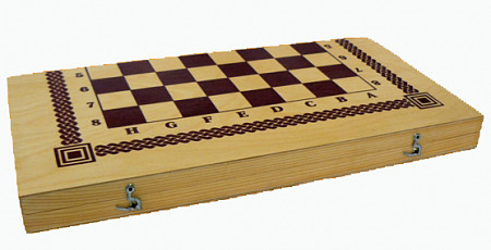 Шахматы 2 в 1 С-11А