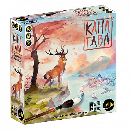 Настольная игра Lavka Games Канагава КГ01