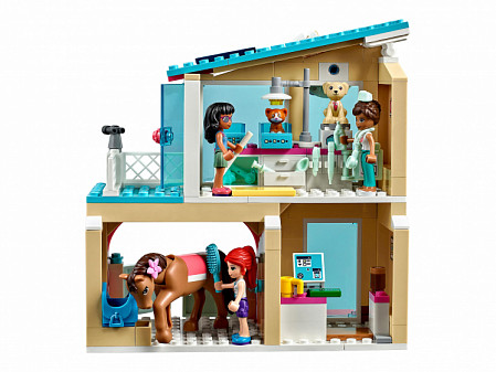 Конструктор LEGO Ветеринарная клиника Хартлейк-Сити 41446