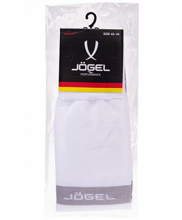 Гетры футбольные Jogel JA-003 White/Grey