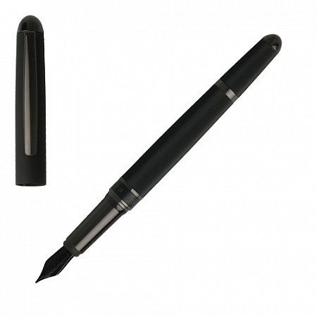 Перьевая ручка Hugo Boss Fountain pen Framework Soft Black HSG8872A