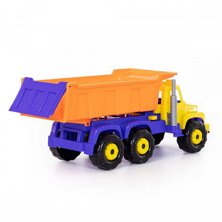 Игрушка Полесье Автомобиль-самосвал Супергигант 5113