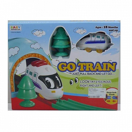 Игровой набор Мини поезд BB820