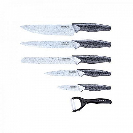 Набор ножей Peterhof 6 предметов PH-22427