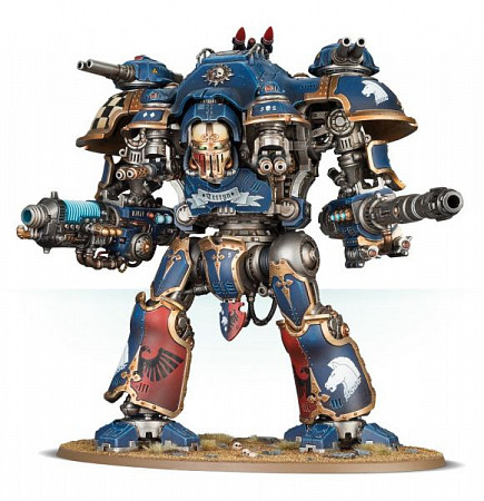 На картинке изображен Фигурка Games Workshop Warhammer: Imperial Knights Knight Castellan 54-16 Фигурка Games Workshop Warhammer: Imperial Knights Knight Castellan 54-16