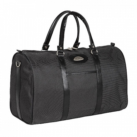 На картинке изображен Дорожная сумка Polar 6096 black Дорожная сумка Polar 6096 black
