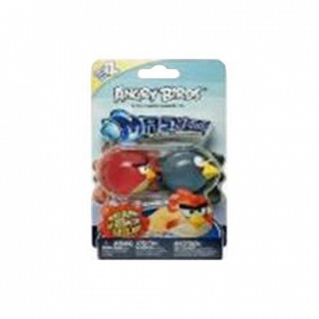 На картинке изображен Игрушка-мялка Tech 4 Kids Angry Birds 50281 Игрушка-мялка Tech 4 Kids Angry Birds 50281