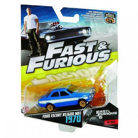 Машинка Fast & Furious 6/32 (FCF35 FCF41)