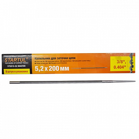 Напильник Startul Master для заточки цепей ф 5,2 мм ST5015-52
