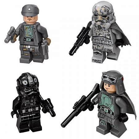 На картинке изображен Конструктор LEGO Star Wars Имперский истребитель СИД 75211 Конструктор LEGO Star Wars Имперский истребитель СИД 75211