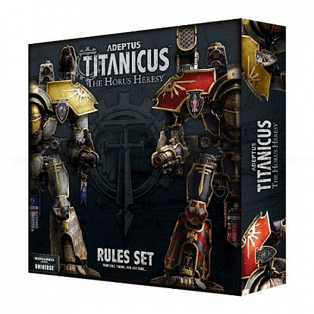 Аксессуар для игры Games Workshop Warhammer Adeptus Titanicus Rules Set 400-15-60