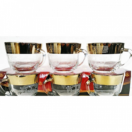 Набор кружек Glasstar Гламур Барокко К1337