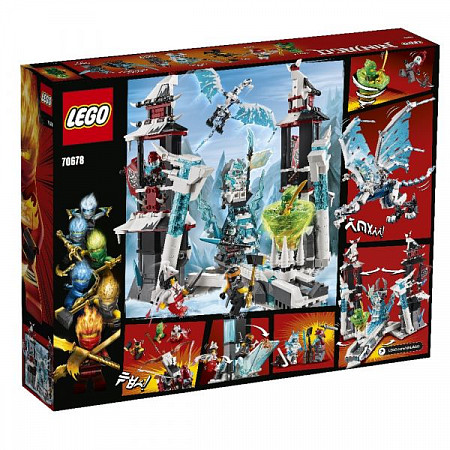 Конструктор LEGO Ninjago Замок проклятого императора 70678