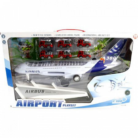 Игровой набор Аэропорт 529-53
