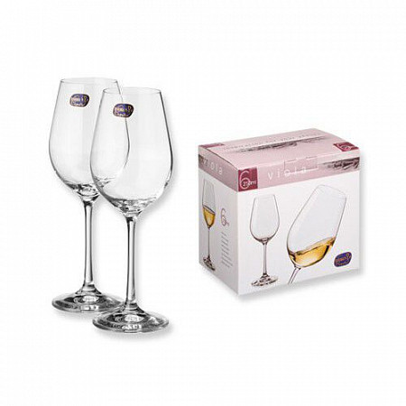 На картинке изображен Набор бокалов для вина Bohemia 6шт 4390TR Набор бокалов для вина Bohemia 6шт 4390TR