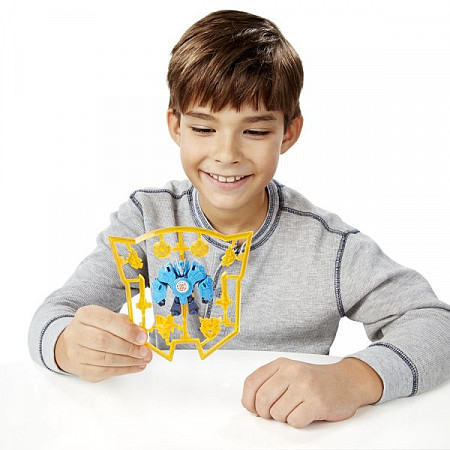 Трансформер Transformers Robots in Disguise Mini-Con Blizzard Strike Slipstream (B0763)