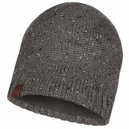 На картинке изображен Шапка Buff Knitted & Polar Hat Arne Grey Шапка Buff Knitted & Polar Hat Arne Grey