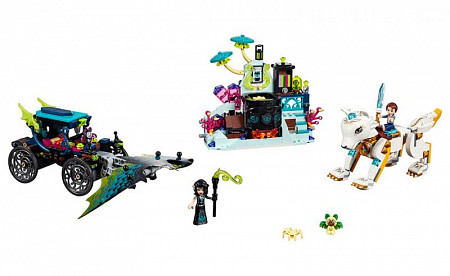 Конструктор LEGO Elves Решающий бой между Эмили и Ноктурой 41195