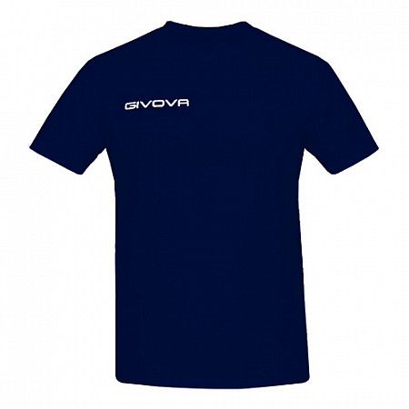 Спортивная футболка Givova Fresh MA007 dark blue