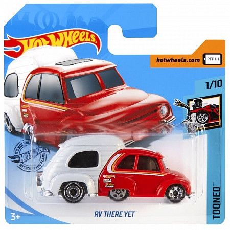 Машинка Hot Wheels Базовой коллекции RV There Yet 37/250 (5785 GHB80)