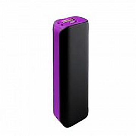 На картинке изображен Power Bank PB26PR Violet Power Bank PB26PR Violet