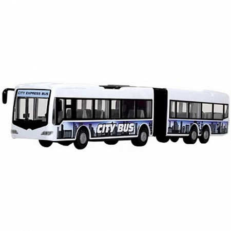 Игрушка Dickie Toys 1:43 Городской автобус фрикционный 46 см (203748001)