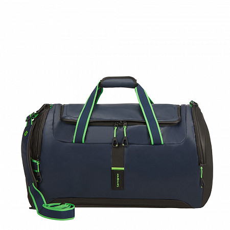 На картинке изображен Дорожная сумка Samsonite Paradiver Light 01N*31 006 dark blue Дорожная сумка Samsonite Paradiver Light 01N*31 006 dark blue