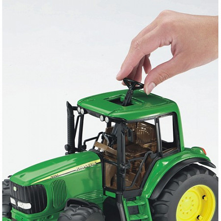 Игрушка Bruder Трактор John Deere 6920 02-050