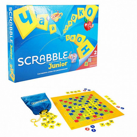 Настольная игра Mattel Scrabble Джуниор (детский)