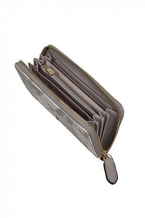 На картинке изображен Портмоне Samsonite Wavy SLG KD3*92 419 grey Портмоне Samsonite Wavy SLG KD3*92 419 grey