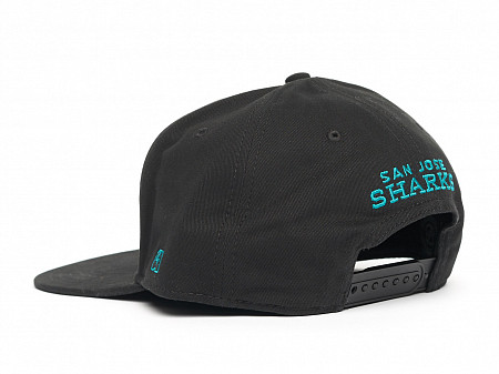 Бейсболка Atributika&Club NHL San Jose Sharks 31090 black