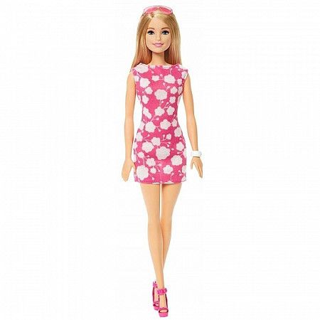 Кукла Barbie В модном платье DMP22 DMP23